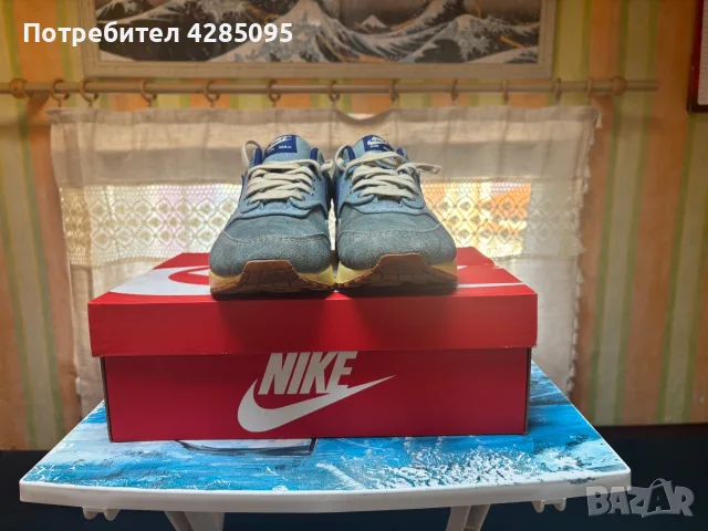 Nike Air Max 1 Dirty Denim, снимка 2 - Маратонки - 56461690