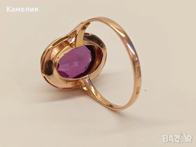 Руско злато , снимка 11 - Пръстени - 54098506