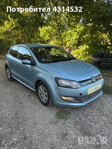 Vw Polo 1.2 TDI BlueMotion 75 к.с., снимка 2 - Автомобили и джипове - 56368414