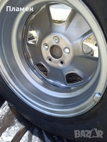 Bridgestone Blizzak DM V3 +джанти с капачки , снимка 7 - Гуми и джанти - 54178229