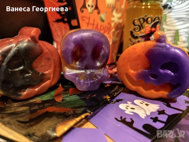 Подарък за Хелоуин - меден, подходящо за деца, снимка 6 - Форми - 51865056