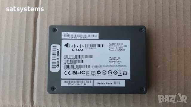 SSD Cisco C400-MTFDDAC128MAM 128GB-C SATA 6.0Gb/s