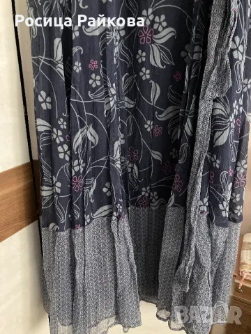 Дълга рокля на Next, 42 размер, снимка 7 - Рокли - 48733817