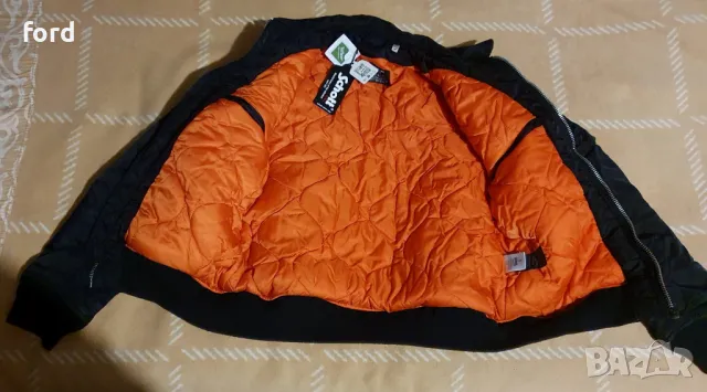 Зимно яке Bomber Schott NYC - USA , снимка 2 - Якета - 48181766