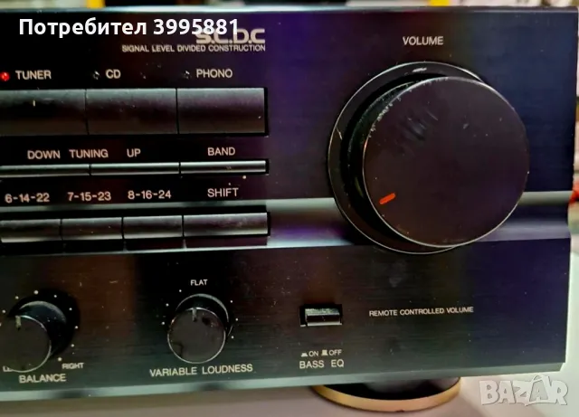 Ресийвър Denon, mod.DRA-545RD

, снимка 4 - Ресийвъри, усилватели, смесителни пултове - 48670174