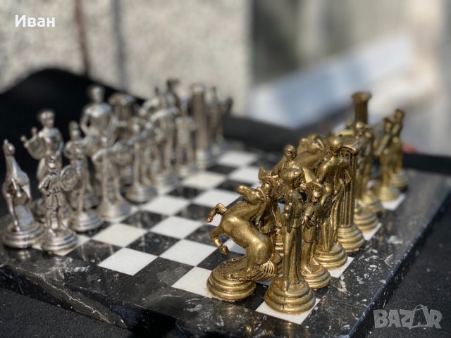 Колекционерски  шах, снимка 4 - Антикварни и старинни предмети - 31833868