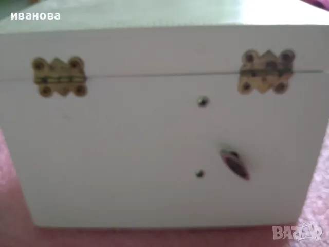 Кутийка за бижута , снимка 4 - Други - 48221932