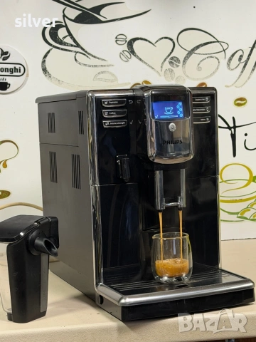 Кафемашина кафе автомат Philips Incanto Latte go с гаранция