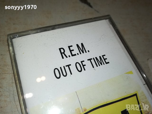 R.E.M. DENON-КАСЕТА 1710231555, снимка 3 - Аудио касети - 42610042