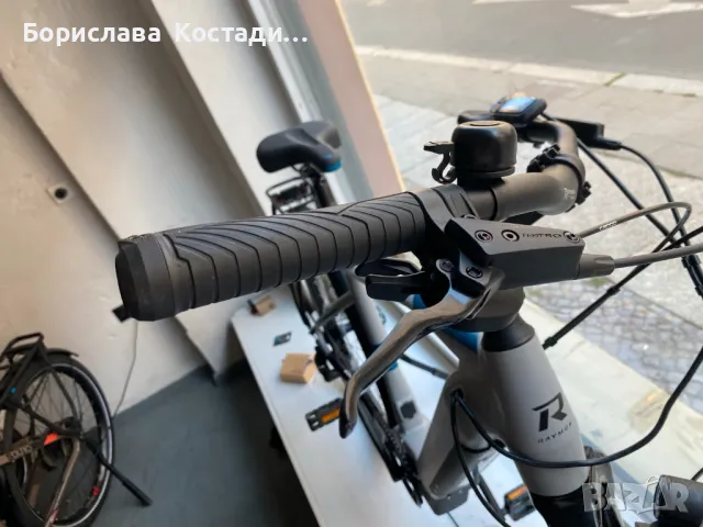 E-Bike Raymon TourRay E 5.0 55cm 2023 само на 690км, снимка 8 - Велосипеди - 48304991
