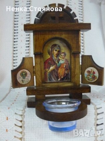 Домашни иконостаси с православни икони, снимка 2 - Икони - 29847043