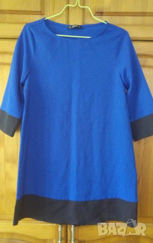 Мини рокля с 3/4 ръкави