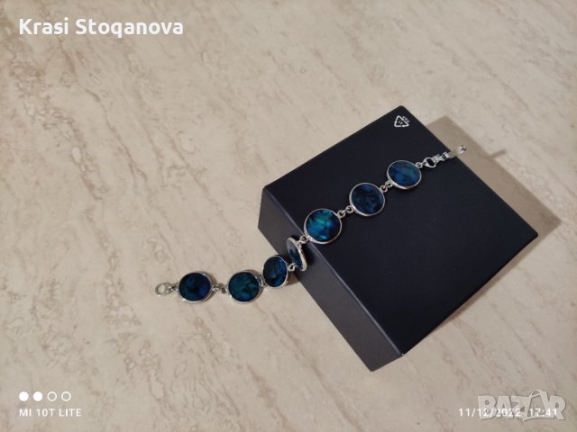 Дамска Гривна с Цветен Дизайн , снимка 7 - Гривни - 38976226