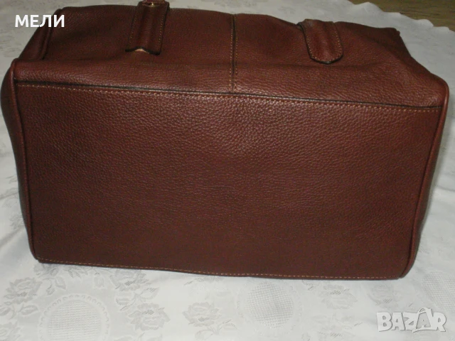 нова дамска чанта естествена кожа НМ, снимка 9 - Чанти - 51071243