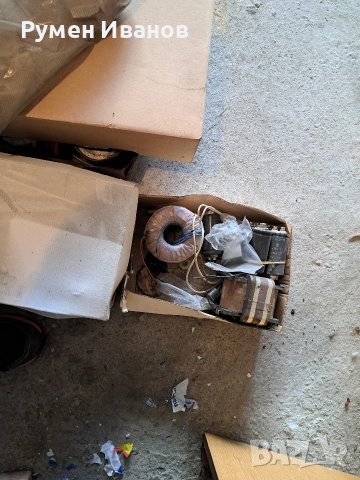 машина за струни,заготовки и два мотора , снимка 7 - Други машини и части - 54035494