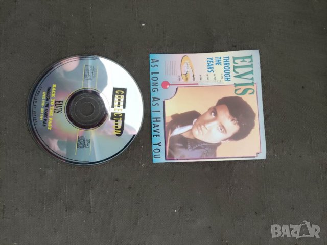 Продавам  CD Elvis Back to the past vol 6 CD EPC 13006
