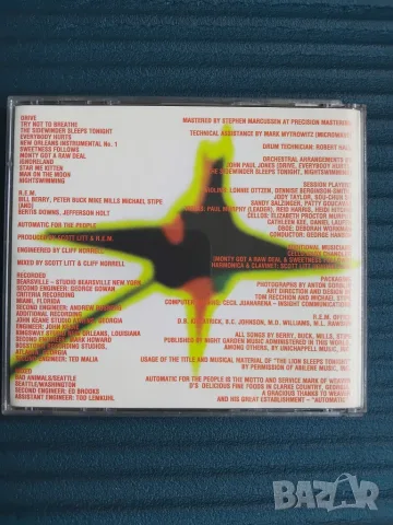 R.E.M. – Automatic For The People - матричен диск музика, снимка 3 - CD дискове - 56083205
