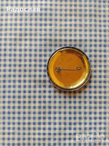 стара значка Paul McCartney , снимка 2 - Колекции - 49384801