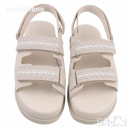 Дамски сандали на платформа, 4цвята , снимка 13 - Сандали - 50774211