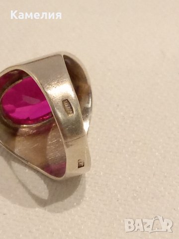 Руско сребро , снимка 6 - Пръстени - 42809716