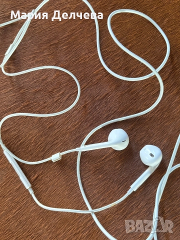 Слушалки за Айфон , снимка 2 - Слушалки, hands-free - 51726440