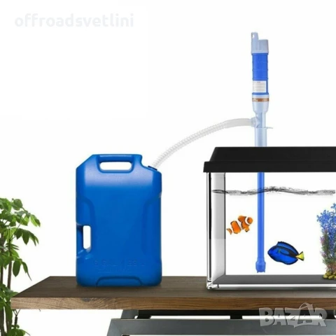 Електрическа Отводнителна  Помпа на Батерии - за вода, масло, гориво, снимка 2 - Аксесоари и консумативи - 50824111