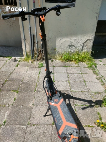 Продавам kukirin g2 max , снимка 4 - Велосипеди - 54309833