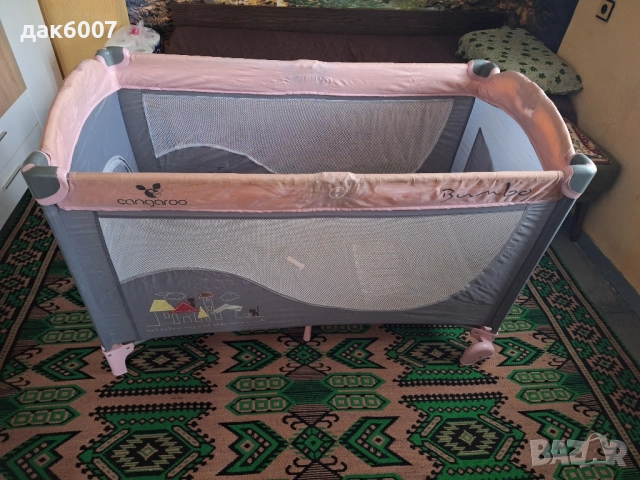 Детско сгъваемо легло "Kangaroo "