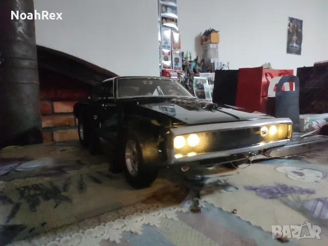 Dodge Charger R/T от „Бързи и яростни“ на DeAgostini, мащаб 1:8.