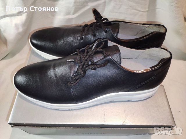 Уникално удобни обувки /унисекс/ от естествена кожа GABOR №43, снимка 3 - Спортно елегантни обувки - 34536169