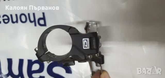 Преден дерайльор Shimano Deore FD-M611, снимка 3 - Части за велосипеди - 47935481