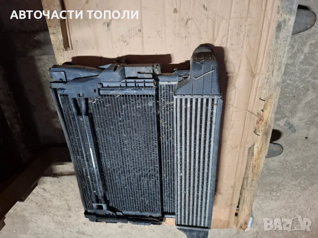 Радиатор Радиатори перка дифузьор БМВ BMW X1 X3 X5 2.0d 3.0d  , снимка 3 - Части - 49512267