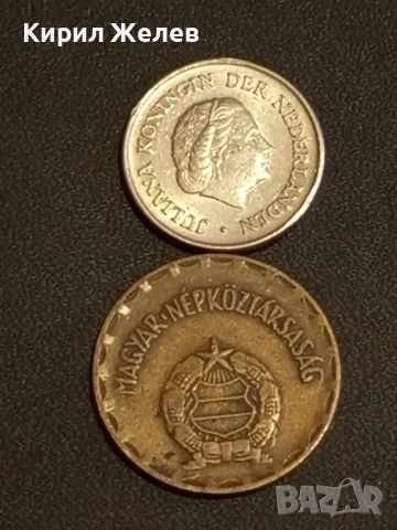 Лот монети от цял свят 10 броя НЕДЕРЛАНДИЯ, УНГАРИЯ, АНГЛИЯ за КОЛЕКЦИЯ 30485, снимка 11 - Нумизматика и бонистика - 48488595