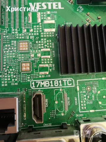 FINLUX 32-FFE-5530 Vestel 17MB181TC 17IPS62, снимка 4 - Части и Платки - 47418408