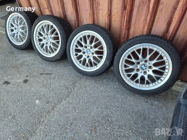bbs rs 765 bmw 17 цола 5x120 e36 e46 z3 e90, снимка 11 - Гуми и джанти - 48396298