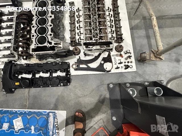 БМВ Е90 325i двигател, снимка 5 - Части - 51280469