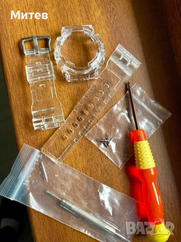 Каишка/Безел Casio Baby-G(BA110/111/112/120,BA120), снимка 4 - Каишки за часовници - 32136974