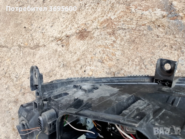 Фарове Audi A6 C6 4F Ауди А6 Ц6 4Ф фар ляв десен, снимка 9 - Части - 52749321