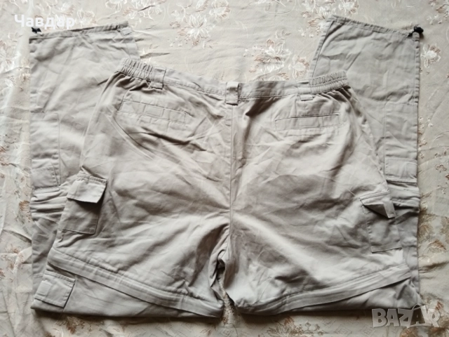Карго панталон TRAVEL MASTER - размер 2XL/3XL, снимка 2 - Панталони - 52418473