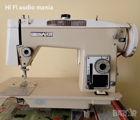 Продавам шевна машина Lucznik 438 