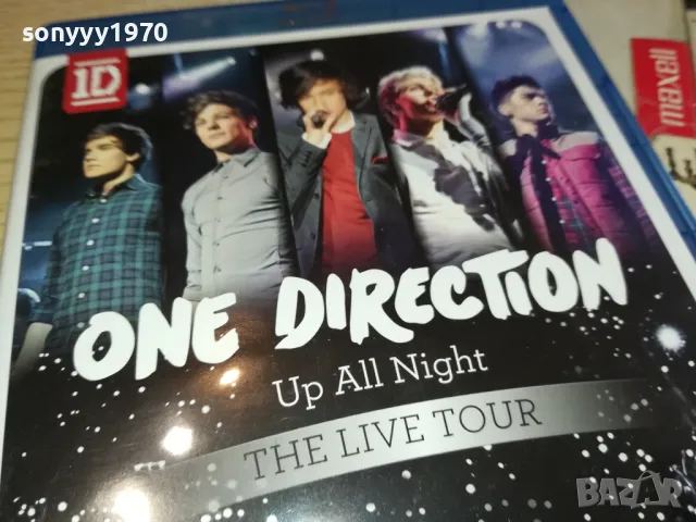 ONE DIRECTION BLU-RAY DISC 1803251043, снимка 11 - Blu-Ray филми - 49539328