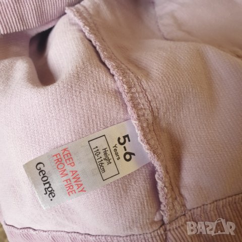 Сет сукман и блузка George с чорапогащник, снимка 6 - Детски рокли и поли - 34440187