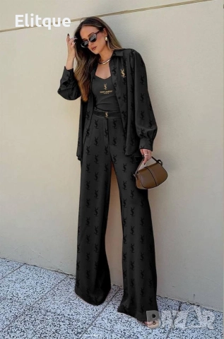 дамски комплект ysl saint laurent 