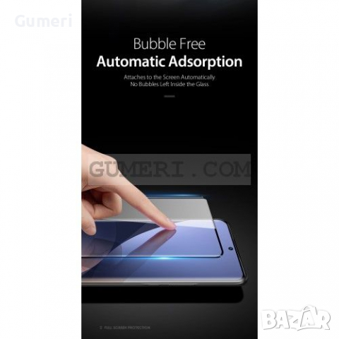 Xiaomi 12 Pro Стъклен Протектор За Целия Екран Full Glue, снимка 3 - Фолия, протектори - 36549707