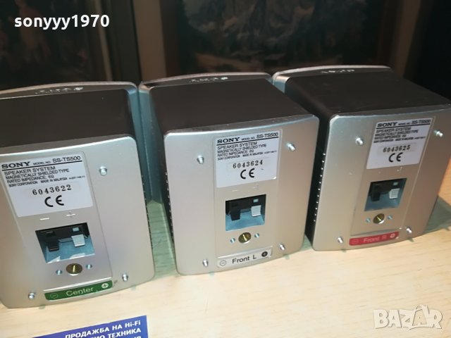 SONY SS-TS500 ALUMINIUM-5БР ТОНКОЛОНИ-ВНОС ШВЕИЦАРИЯ, снимка 5 - Тонколони - 29246876