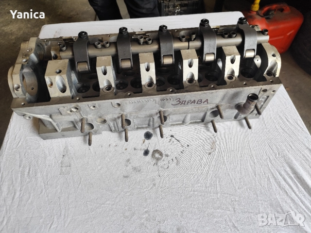 VW Tuareg 2,5 TDI VW TRANSPORTER T5 глава