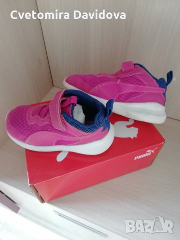 Детски маратонки Puma, снимка 2 - Детски маратонки - 35567928