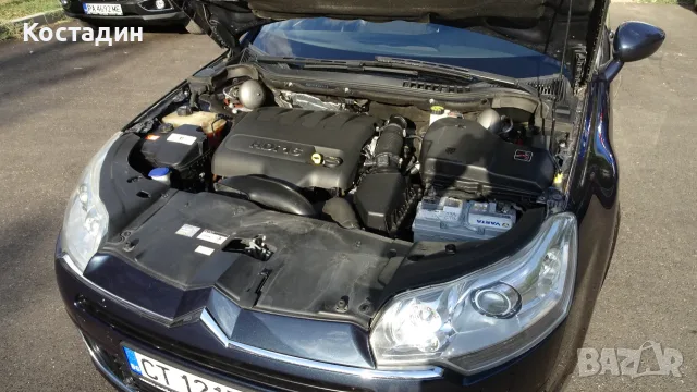 Продавам CITROEN C5 2.0 HDI, снимка 9 - Автомобили и джипове - 56351075