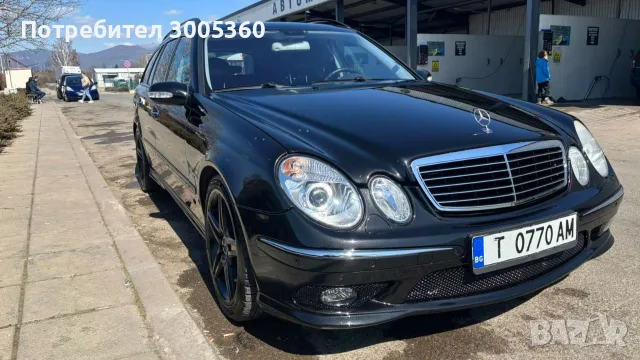 E55 AMG Mercedes S211, снимка 2 - Автомобили и джипове - 56423276