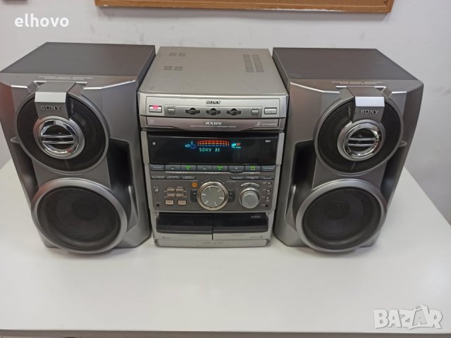 Аудио система Sony HCD RXD5, снимка 3 - Аудиосистеми - 30973761
